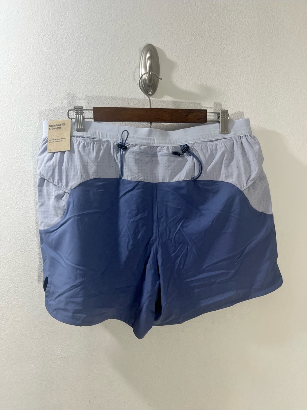 Nike Trail Second Sunrise 5” Lined Running Shorts Blue Mens Large HJ3572-499 - Picture 3 of 8